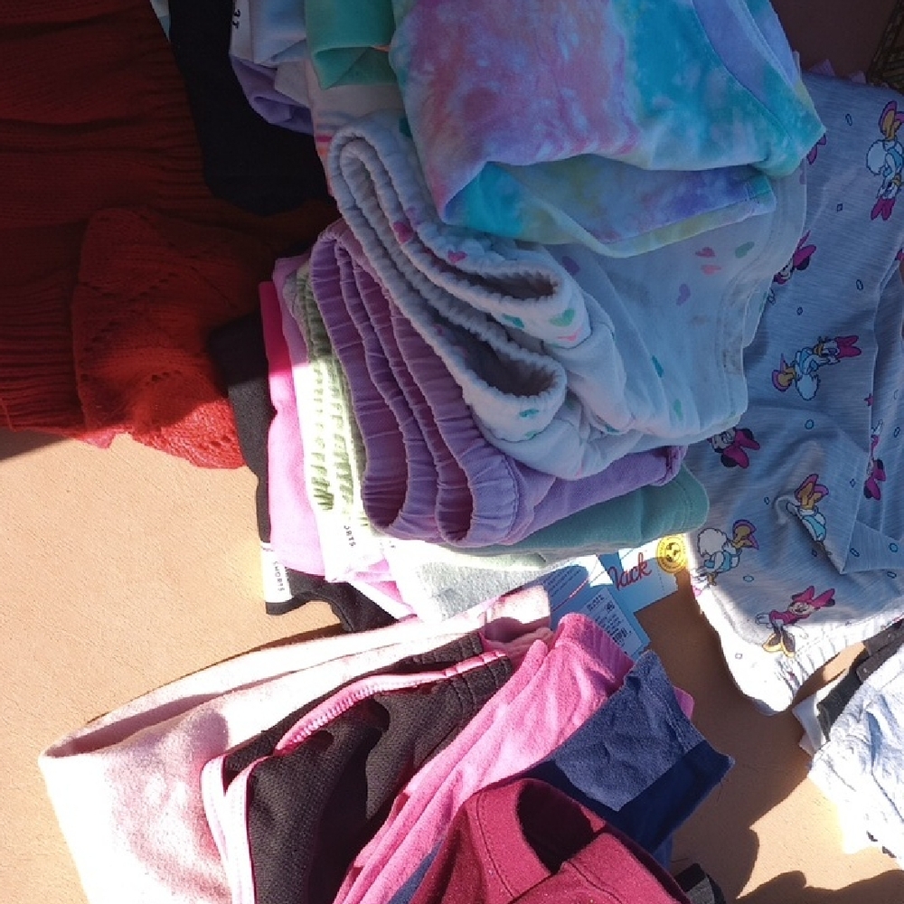 Colorful Kids Clothing Set Bundle Feat. Cat & Jack